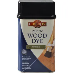 Liberon Palette Wood Dye - Tudor Oak, 500ml