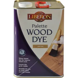 Liberon Palette Wood Dye - Light Oak, 5l