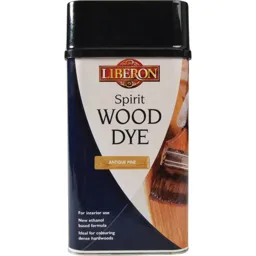 Liberon Spirit Wood Dye - Antique Pine, 1l