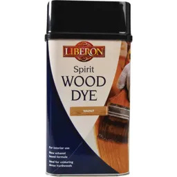 Liberon Spirit Wood Dye - Walnut, 1l
