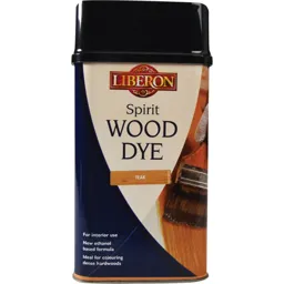 Liberon Spirit Wood Dye - Teak, 1l