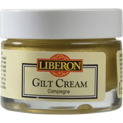 Liberon Gilt Cream - 30ml, Compiegne