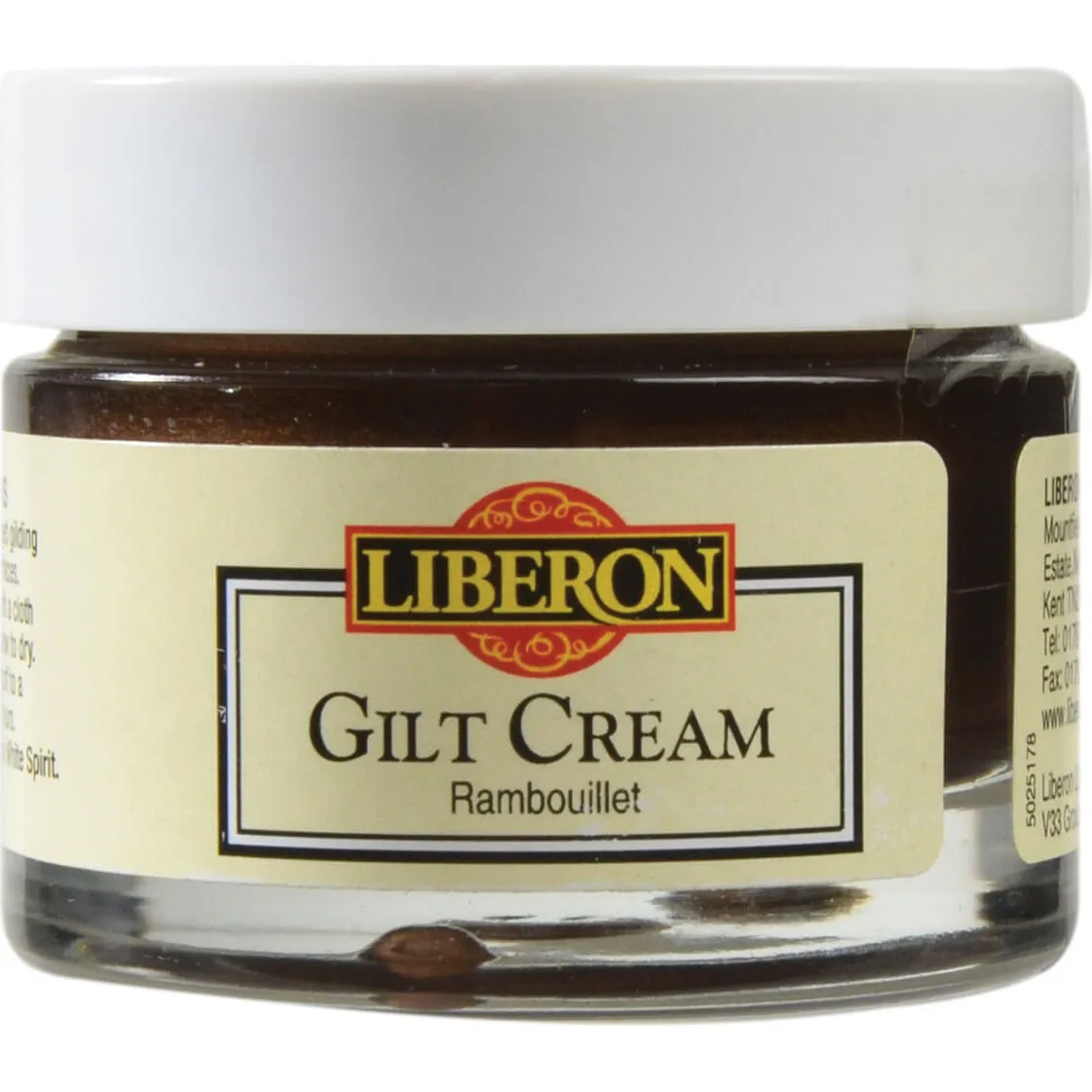 Liberon Gilt Cream - 30ml, Rambouillet