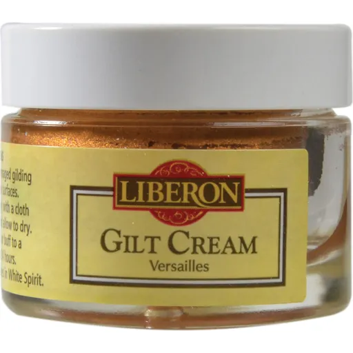 Liberon Gilt Cream - 30ml, Versailles