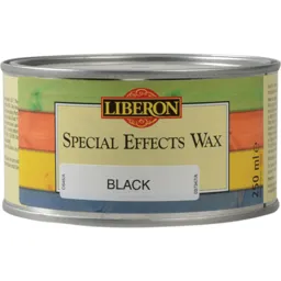Liberon Patinating Wax - 250ml, Black