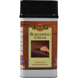 Liberon Burnishing Cream - 1l