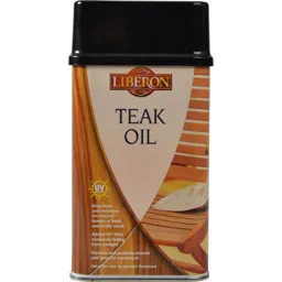 Liberon Teak Oil With UV - 500ml