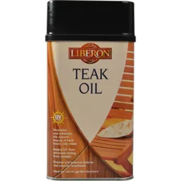 Liberon Teak Oil With UV - 1l