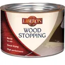 Liberon Wood Stopping - Neutral, 125ml