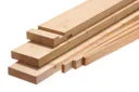 Metsä Wood Whitewood spruce Internal Door lining set 2100mm 131mm