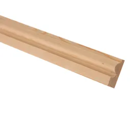 Smooth Pine Torus Architrave (L)2.1m (W)58mm (T)15mm, Pack of 5