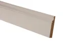 Metsä Wood Primed White MDF Ogee Softwood Skirting board (L)2.4m (W)119mm (T)18mm, Pack of 2