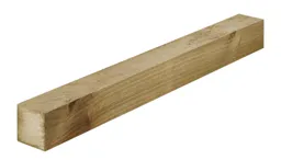 Treated Sawn Treated Whitewood spruce Timber (L)2.4m (W)50mm (T)47mm, Pack of 8