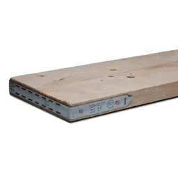 Sawn Softwood Scaffold board (L)2.4m (W)0.23m (T)38mm , Pack of 3