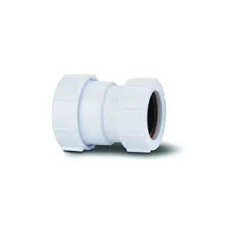 Polypipe Compression Waste Reducer 40mm x 32mm White   PS38