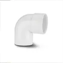 Polypipe Waste Solvent Weld ABS Swivel Bend 32mm x 92.5deg  White   WS23W