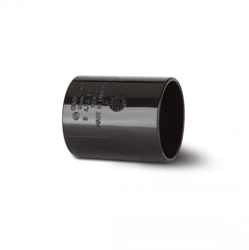 Polypipe Solvent Weld Coupling 32mm Black (WS25B)