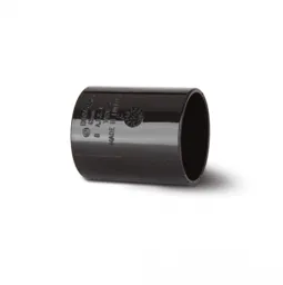 Polypipe Solvent Weld Coupling 40mm Black (WS26B)