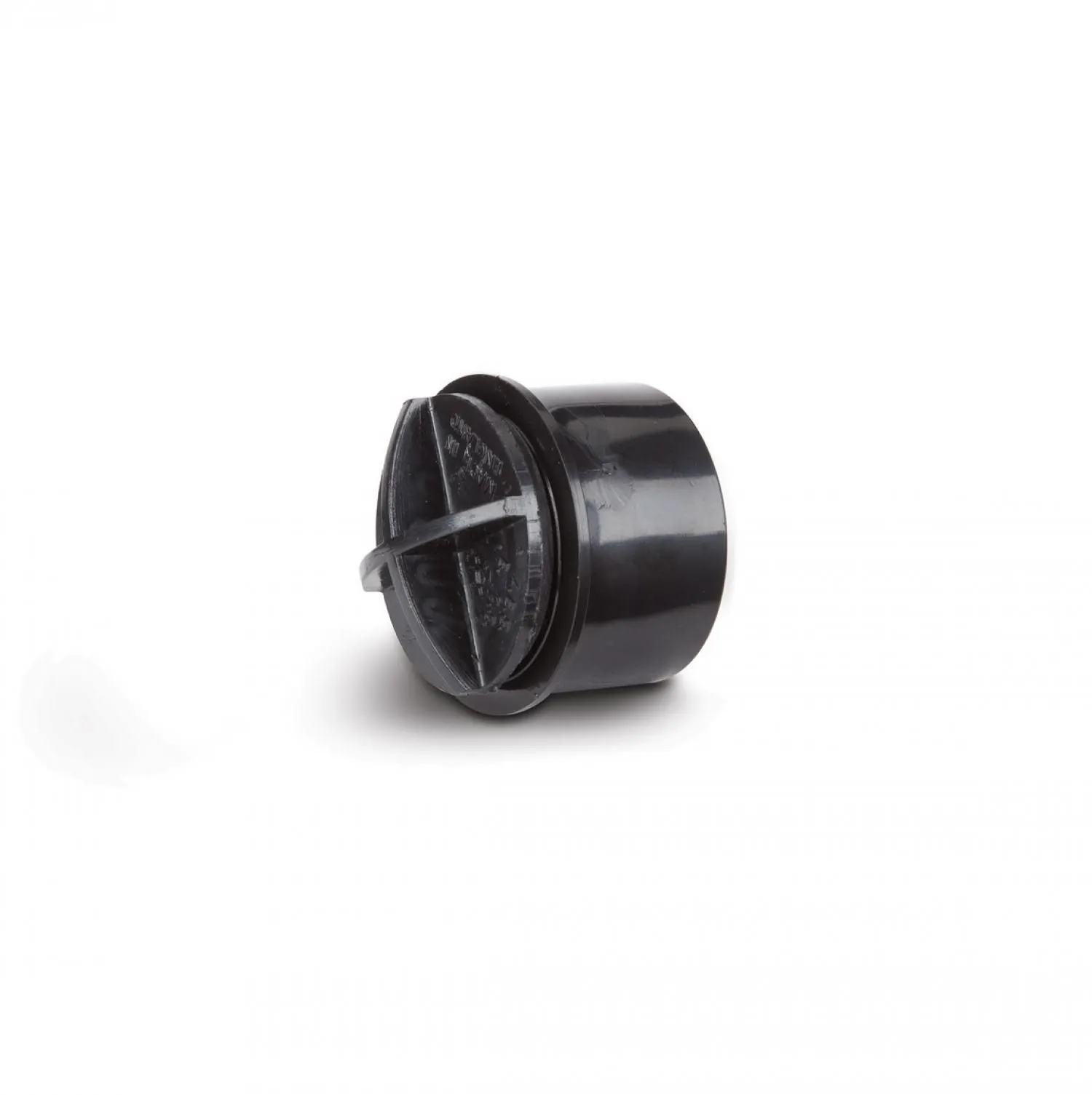 Polypipe Solvent Weld Access Plug 32mm Black (WS29B)