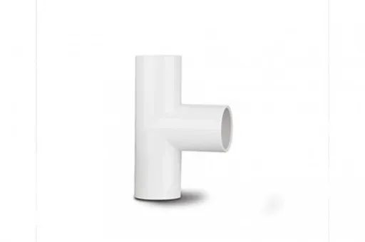 Polypipe Overflow Tee 21.5mm x 90deg White   NS46W