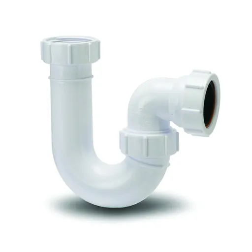 Polypipe Tubular Swivel P Trap 32mm with 75mm Seal   WT52