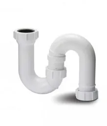 Polypipe Tubular Swivel S Trap 32mm with 75mm Seal   WT56