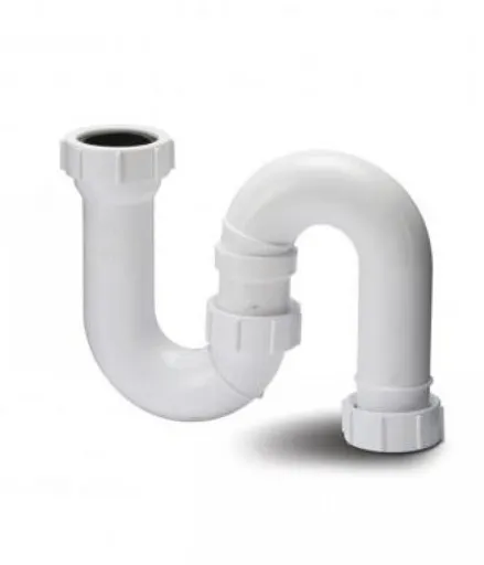 Polypipe Tubular Swivel S Trap 32mm with 75mm Seal   WT56