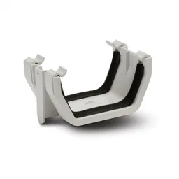 Polypipe Square 112mm Union Bracket White