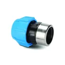 Polyfast BSP Female Adaptor 32mm x  1"  Black/Blue   40332