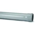 Polypipe 110mm Soil Pipe 3mtr  Single Socket  Grey   SP430G