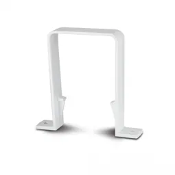 Polypipe Square 65mm Downpipe Bracket White