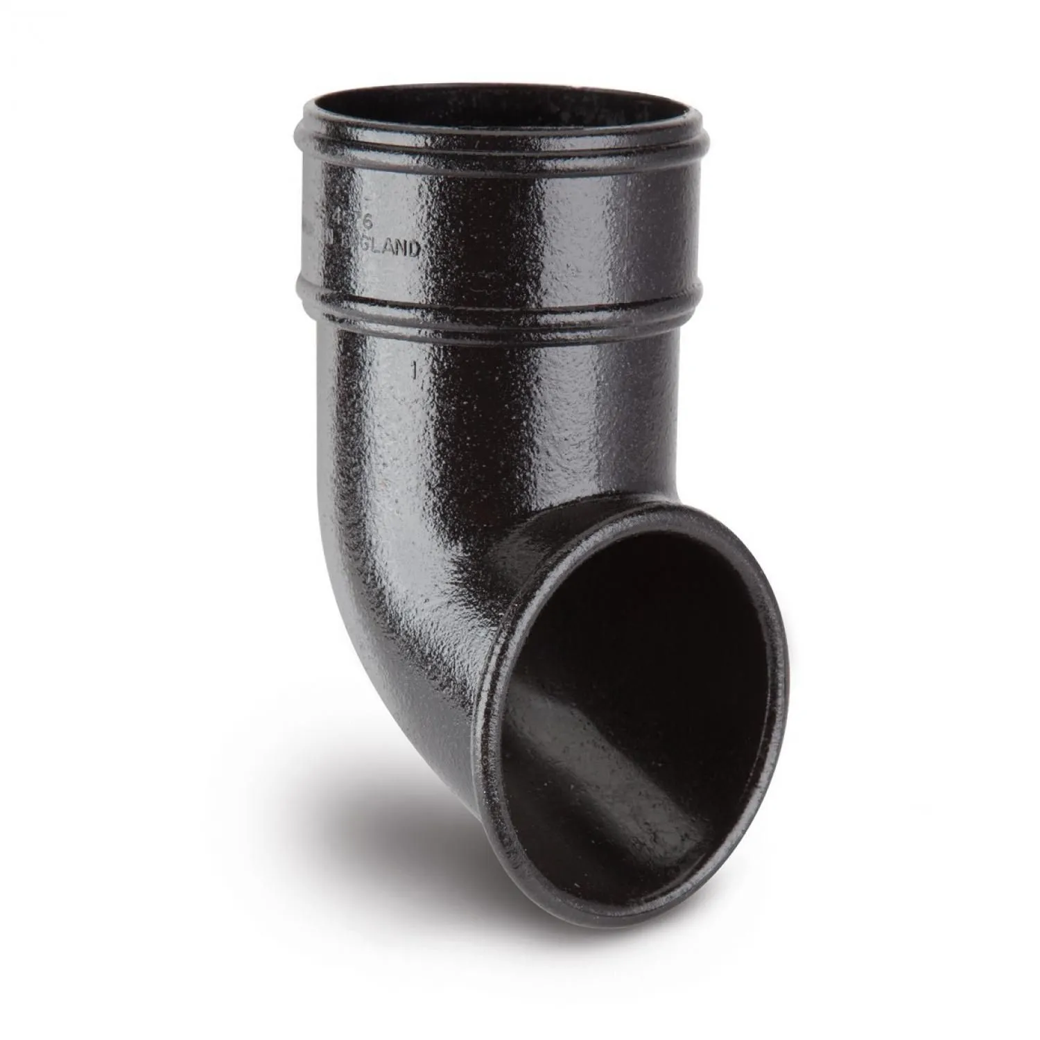 Polypipe Elegance 68mm Downpipe Shoe Black