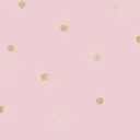 Holden Décor Pink Polka dot Glitter effect Smooth Wallpaper