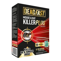 Deadfast Rodents Rodenticide, Pack of 15