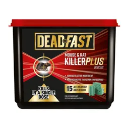 Deadfast Rodents Rodenticide, Pack of 15