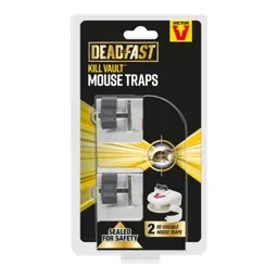 Deadfast Rodent bait, Pack of 2
