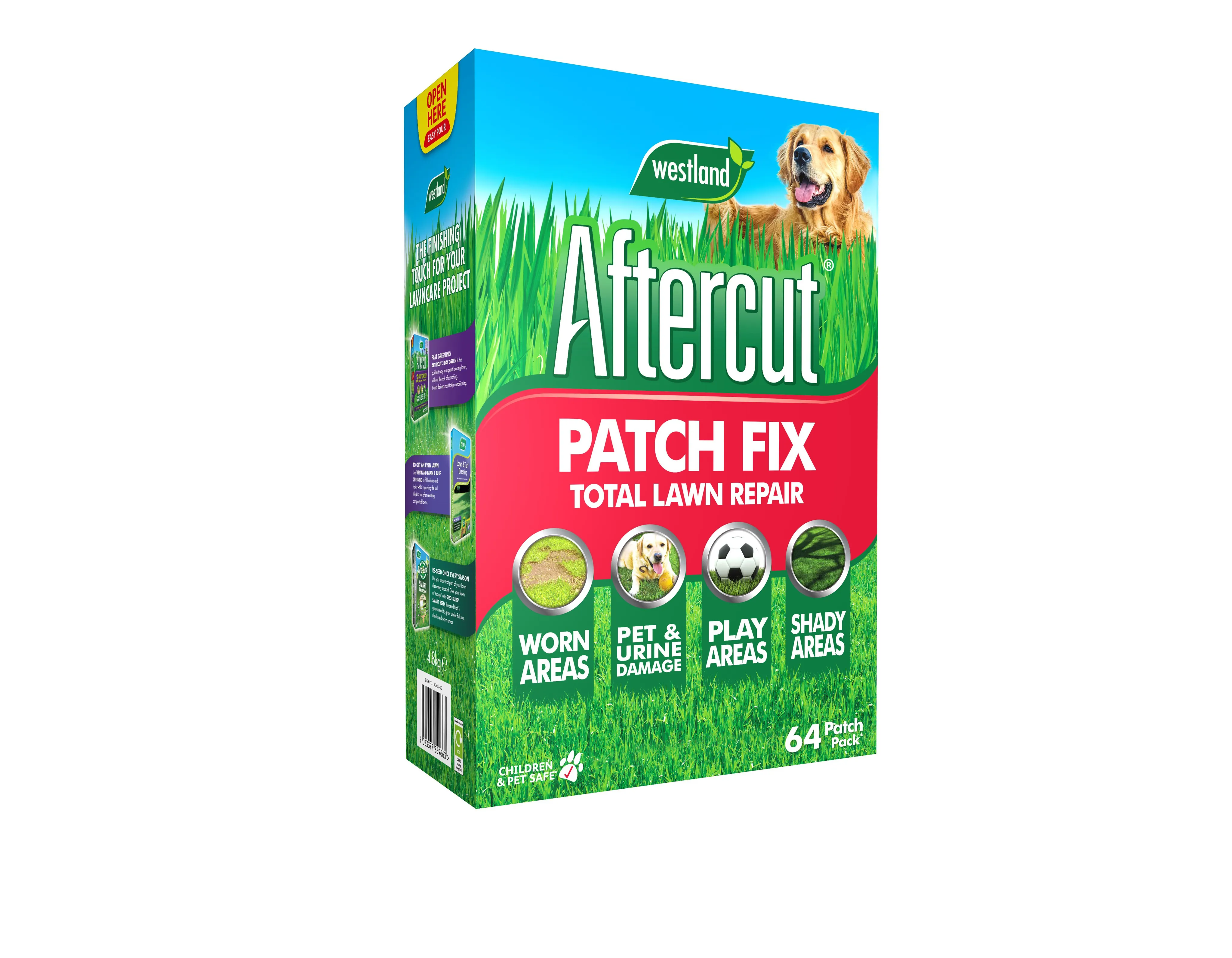 Aftercut Patch fix Lawn treatment 4.8kg