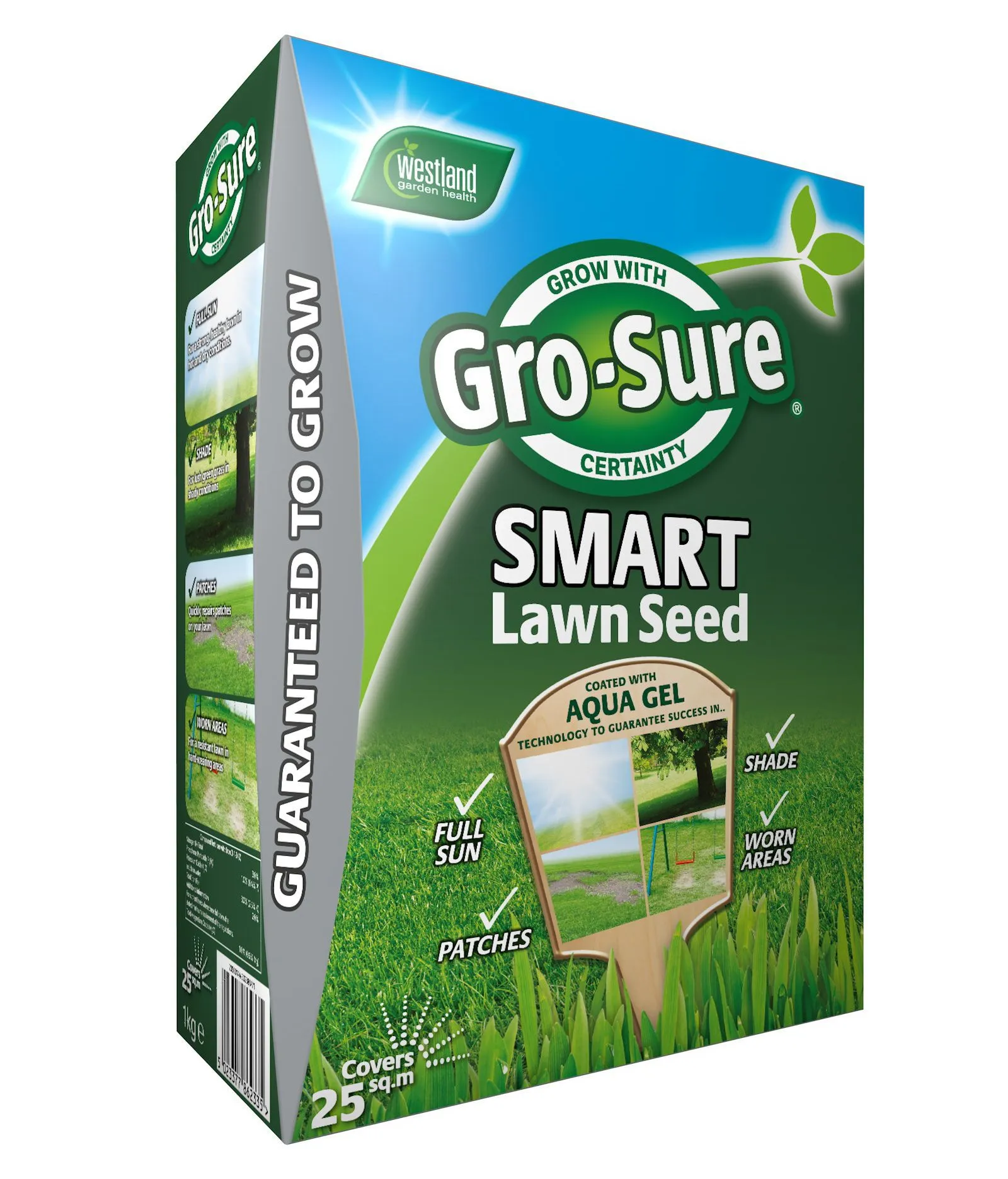 Gro-Sure Smart Lawn seed 25m² 1kg