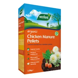 Westland Chicken manure Pellets, 2.25kg