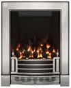 Focal Point Finsbury full depth Chrome effect Remote controlled Fire FPFBQ248