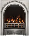 Focal Point Arch Chrome effect Remote controlled Fire FPFBQ249