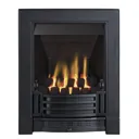 Focal Point Finsbury multi flue Black Remote controlled Fire FPFBQ518