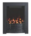 Focal Point Finsbury full depth Black Remote controlled Fire FPFBQ522