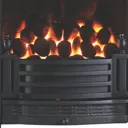 Focal Point Finsbury full depth Black Remote controlled Fire FPFBQ522