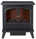 Focal Point Weybourne Electric Stove Black Stove