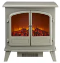 Focal Point Weybourne Electric Stove Grey Stove
