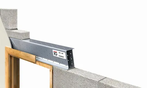 IG BOX 100 Standard Structural Steel Lintel 1500mm