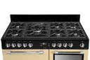 Leisure Cookmaster CK110F232C Cream Freestanding Dual fuel Range cooker with Gas Hob
