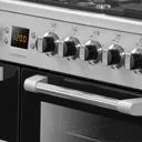 Leisure Cuisinemaster CS100F520X Freestanding Dual fuel Range cooker with Gas Hob