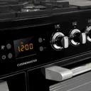 Leisure Cuisinemaster CS100F520K Black Freestanding Dual fuel Range cooker with Gas Hob